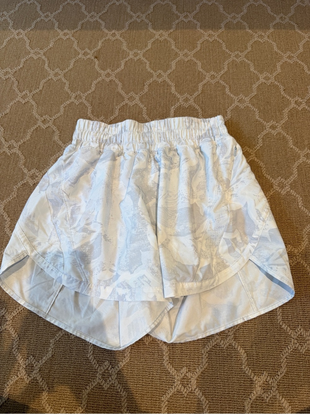 lululemon athletica Light Gray Shorts